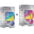 Naturalnest Multy Energy Family Pack for Men & Women, 60 Tablets