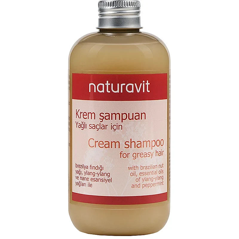 Naturavit Purifying Cream Shampoo for Oily Hair 250ml