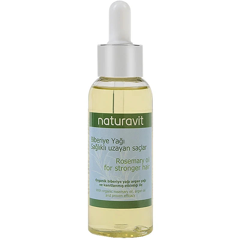 Naturavit Rosemary Oil for Stronger Hair 100ml