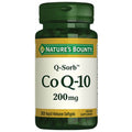 Nature's Bounty CoQ10 200mg Dietary Supplement - 30 Capsules