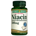 Nature's Bounty Flush Free Niacin 500 mg Capsules - 50 Count