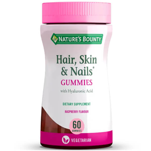Nature's Bounty HSN Gummies with Hyaluronic Acid 60ct