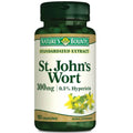 Nature's Bounty St. John's Wort 300 mg Herbal Supplement 100 Capsules