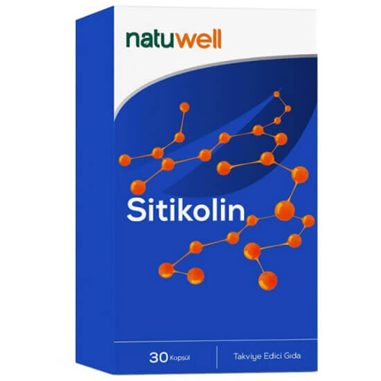 Natuwell Citicoline Dietary Supplement 30 Capsules