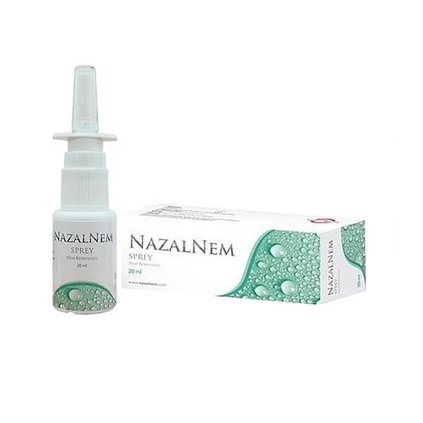 Nazalnem Moisturizing Nasal Spray for Dry Nasal Relief - 20 ml