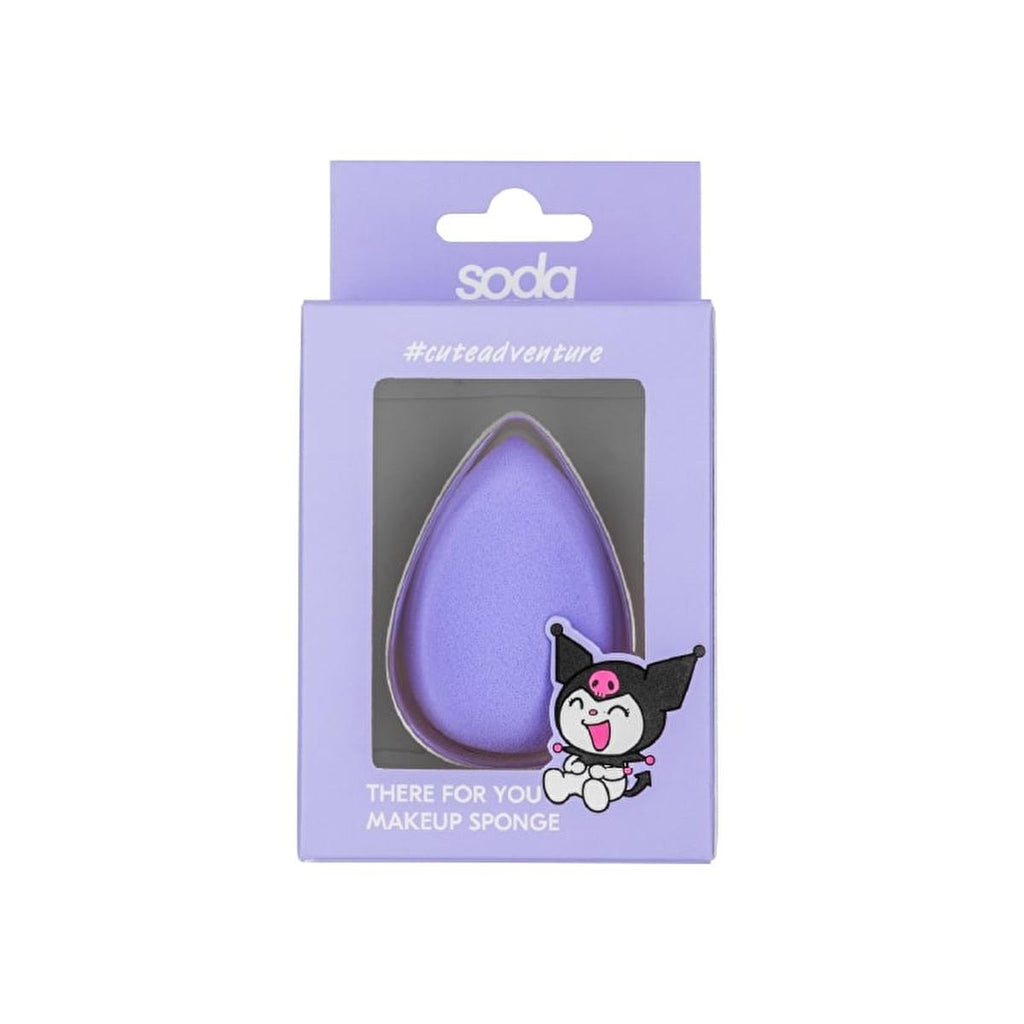 Hello Kitty Makeup Sponge by Soda - Soft Touch, Gentle Makeup Application for Character-Themed Beauty Fans