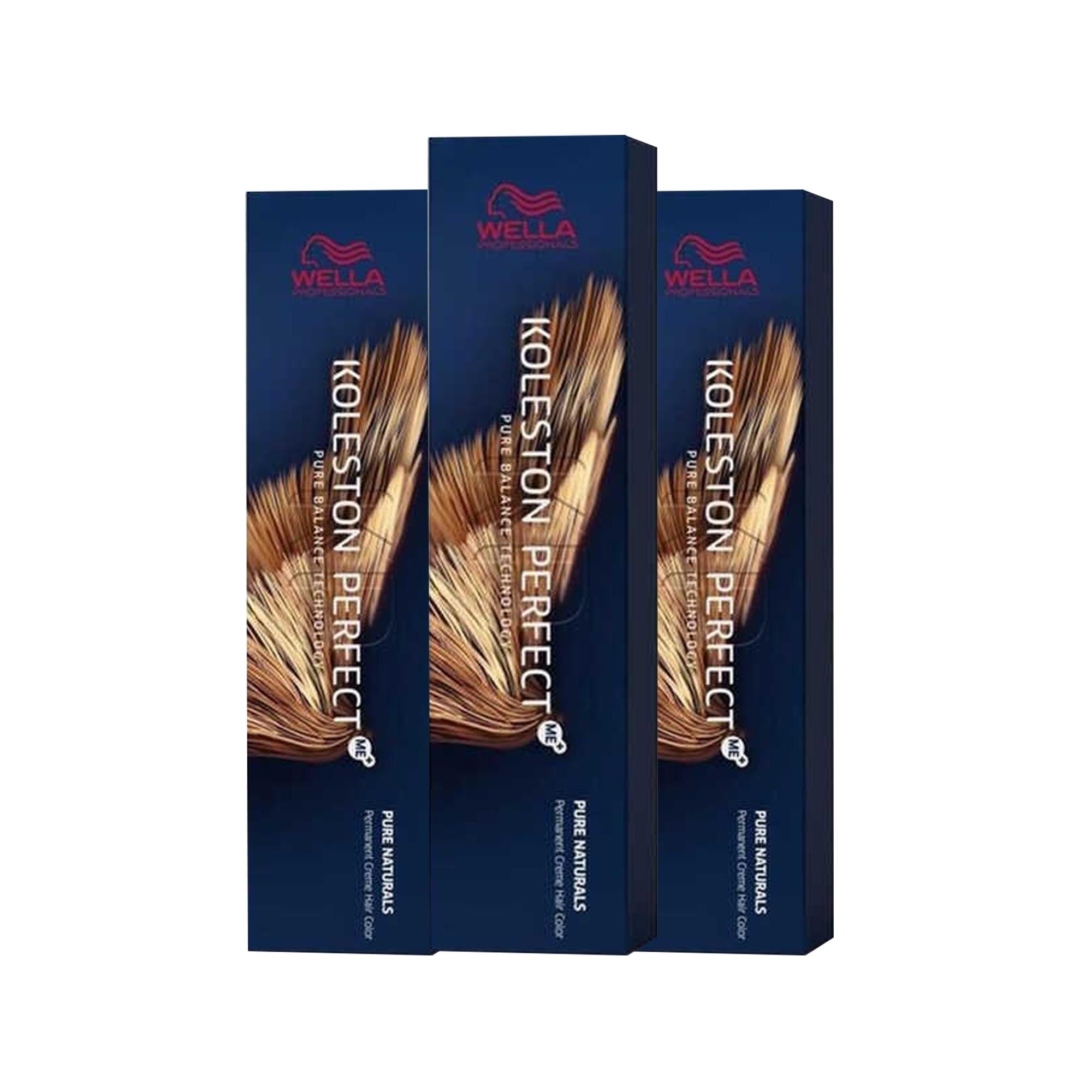 Wella Koleston Perfect Me+ Hair Dye 60ml - Achieve Vibrant Hair Color with Wella's Renowned Quality