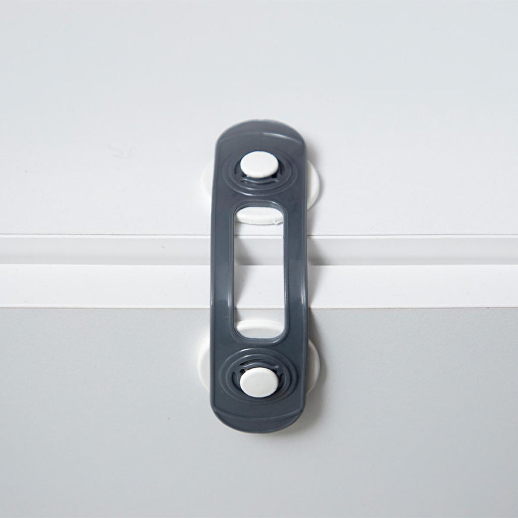 Babyjem Multi-Purpose Safety Lock - Easy Installation Childproofing Solution for Cabinets & Drawers