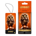 Areon Wild Agent Owl Car Air Freshener for Long-Lasting Freshness