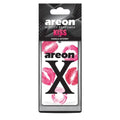 Areon X Kiss Vanilla Mystery Car Air Freshener, Long-Lasting Scent
