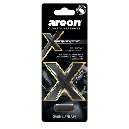 Areon Xperience New Black Crystal Car Air Freshener