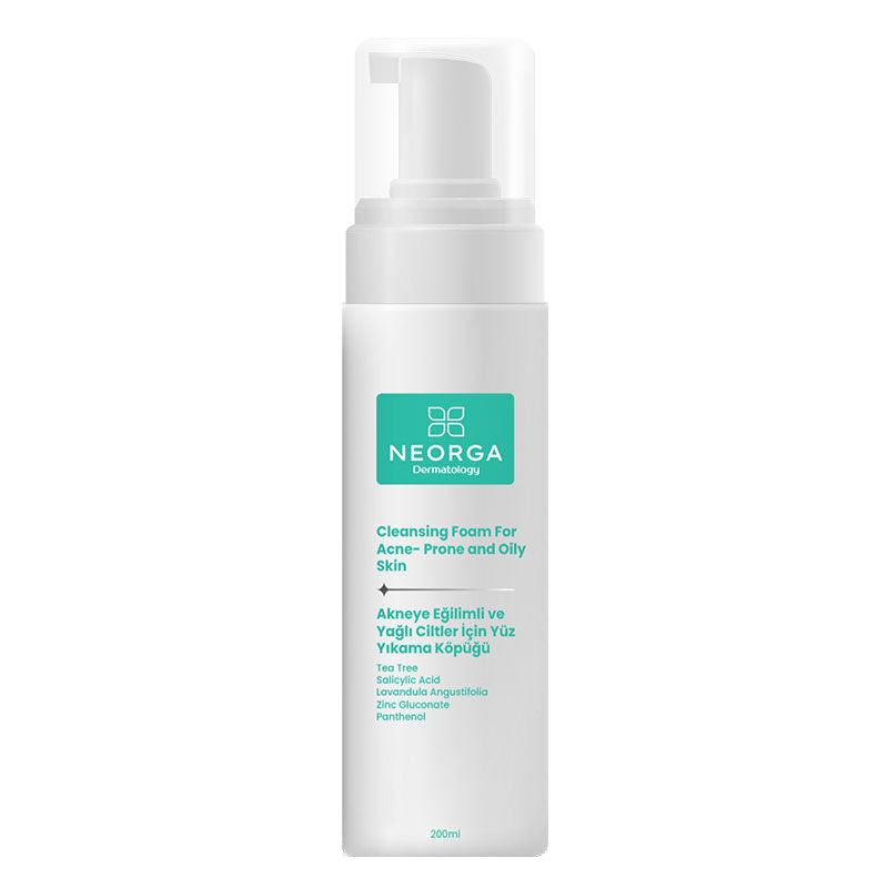 Neorga Cleansing Foam for Oily & Blemish-Prone Skin 200 ml