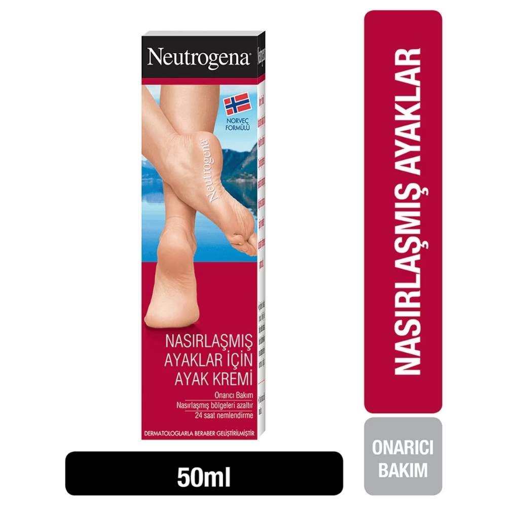 Neutrogena Callus Foot Cream for Dry & Rough Feet 50ml