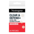 Neutrogena Clear & Defend Ultra Thin Blemish Patches - 24 Count