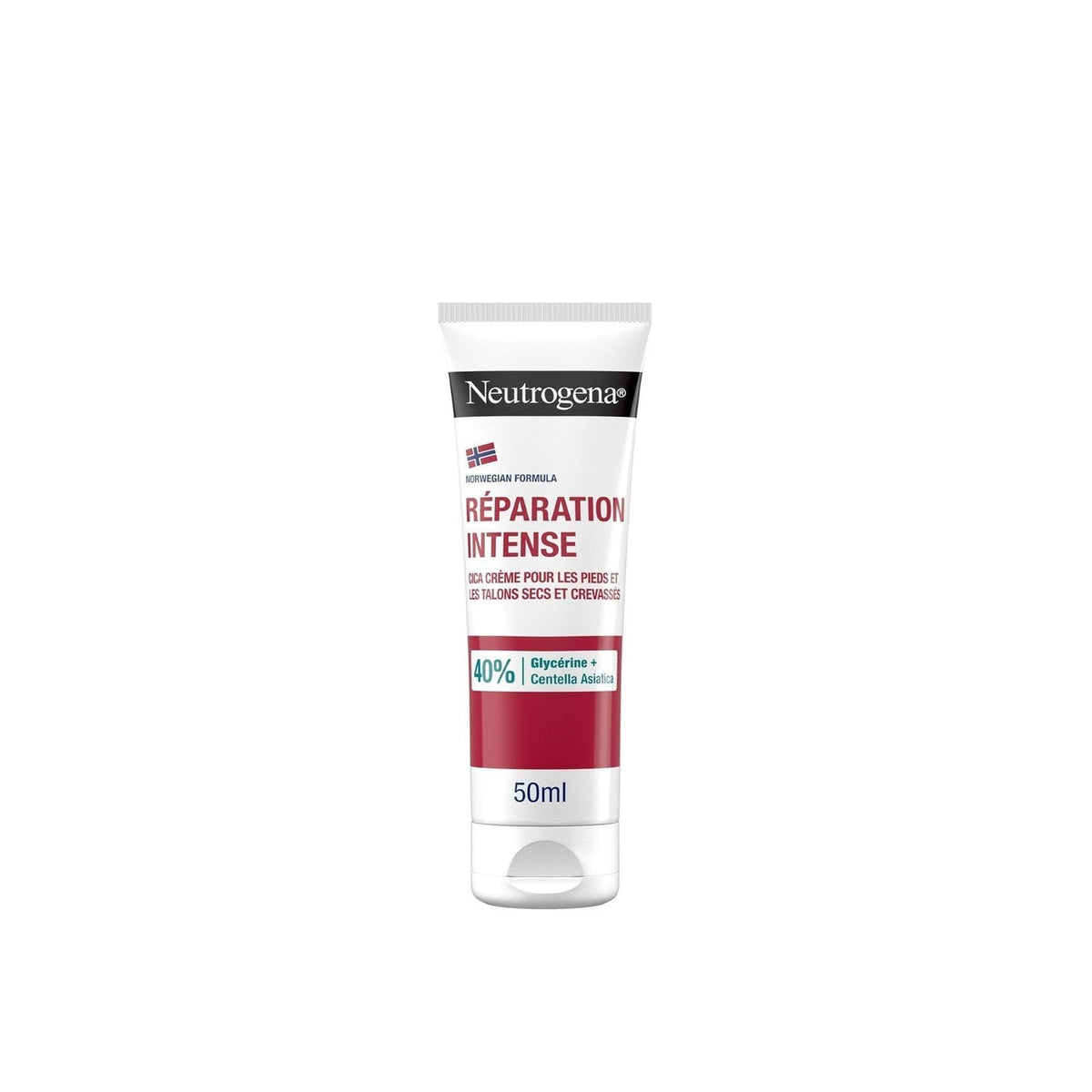 Neutrogena Foot Cream for Cracked Heels 50ml - Norwegian Formula | Intensive Moisturizing