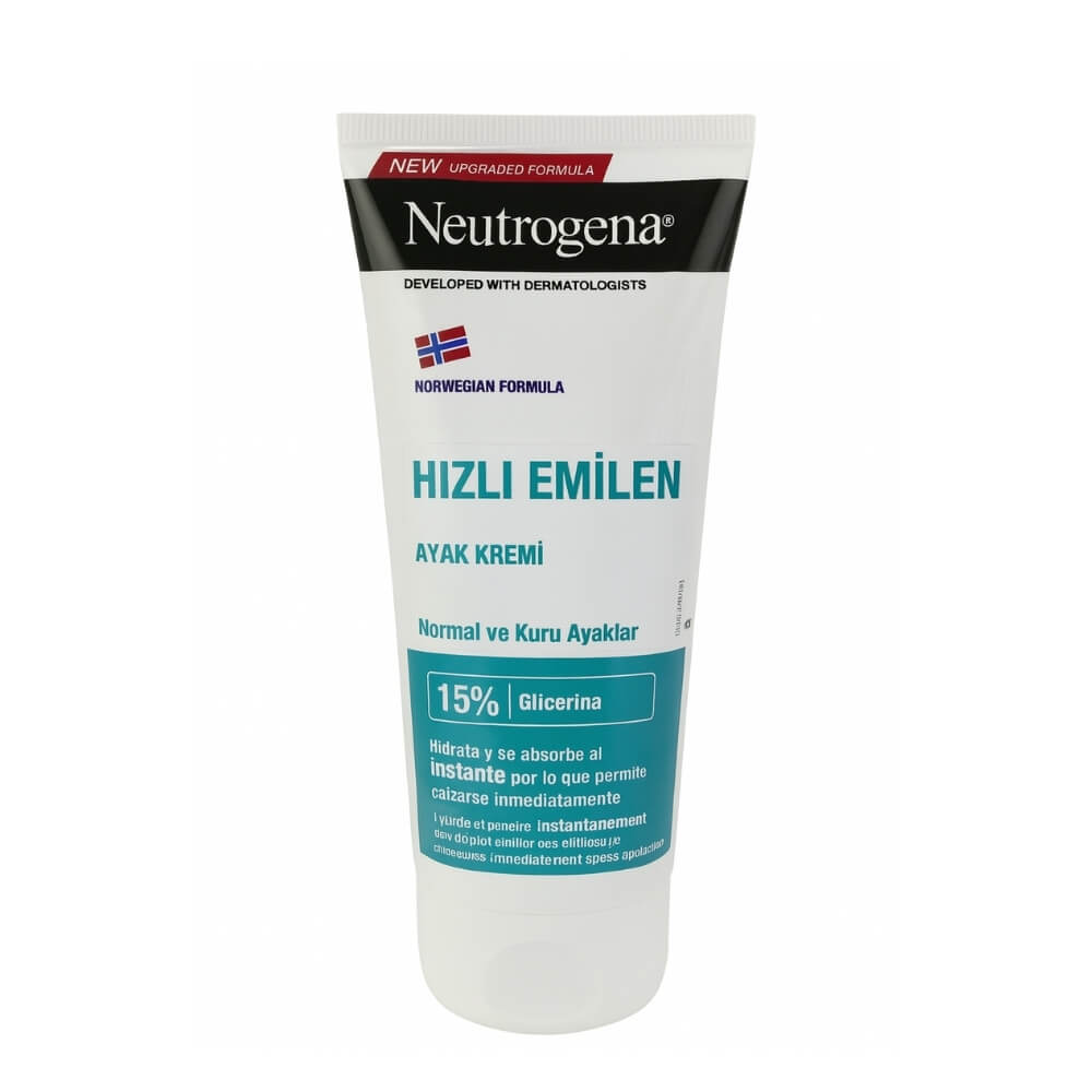 Neutrogena Fast Absorbing Foot Cream for Soft Feet 100ml