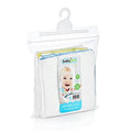 Babyjem Cotton Baby Cloths - 10 Pack Soft Newborn Face Wipes, Gentle Cleaning for Sensitive Skin, 20x20 cm