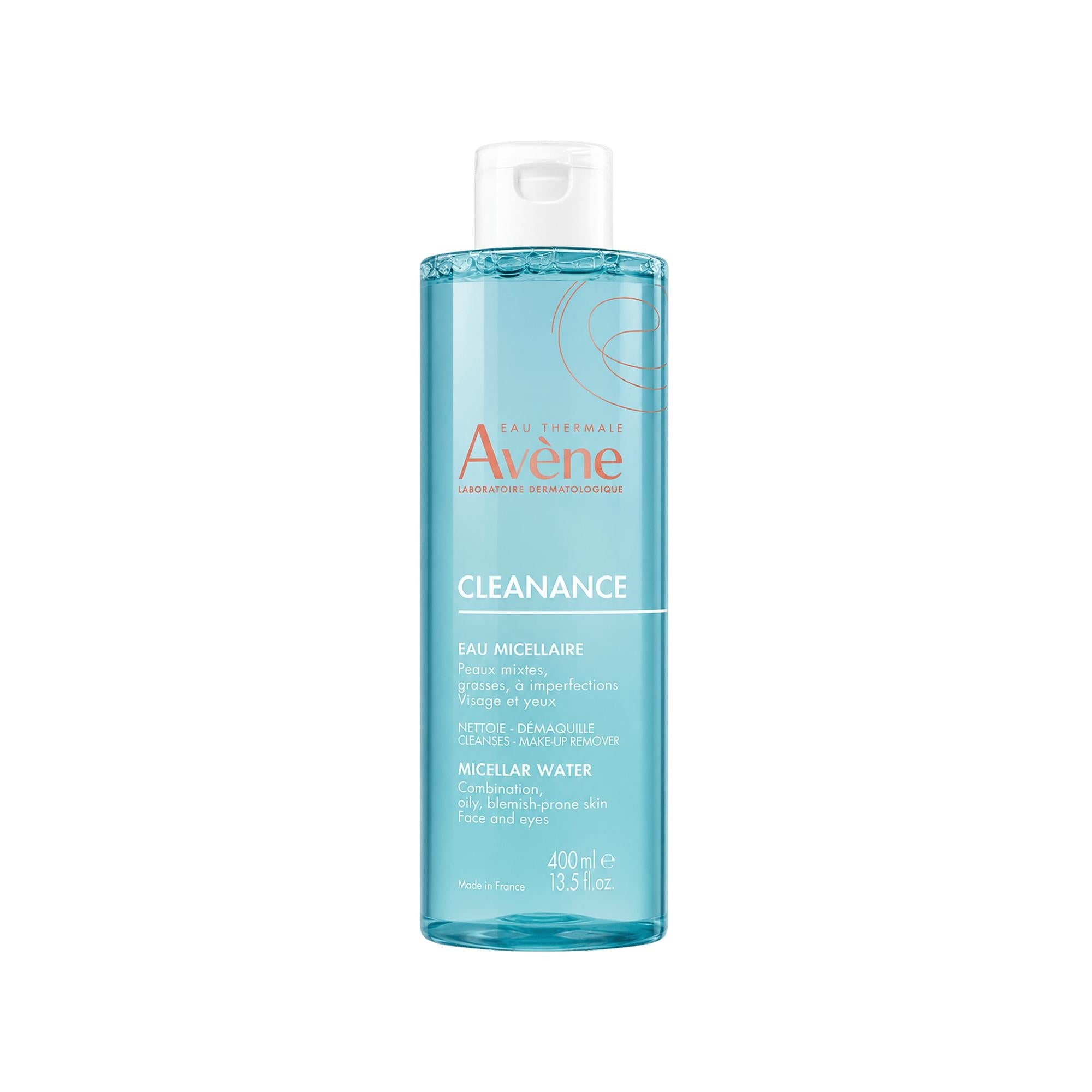 Avene Cleanance Micellar Water for Oily Skin 400 ml
