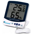 Nimomed SH-109 Digital Indoor Outdoor Thermometer & Hygrometer