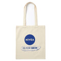 Nivea Canvas Tote Bag Eco-Friendly Shopper 1 Count