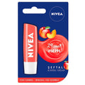 Nivea Peach Shine Lip Care Balm for 24h Moisture 4.8g