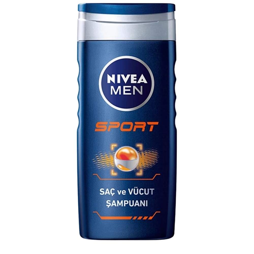 Nivea Men Sport 2-in-1 Hair & Body Wash 250ml