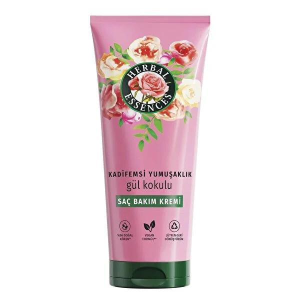 Herbal Essences Rose Scented Hair Conditioner - Vegan, Natural, Leave-In & Regular Conditioner for Soft Hair