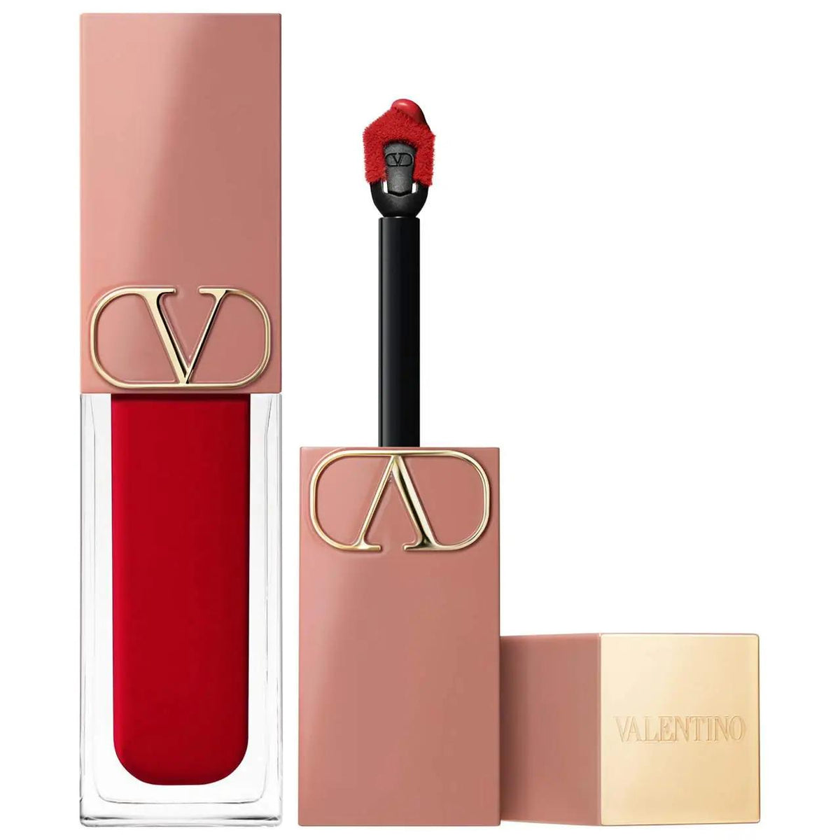 Liquirosso 2-in-1 Soft Matte Liquid Lipstick & Blush - Hydrating, Buildable Makeup for Lips & Cheeks