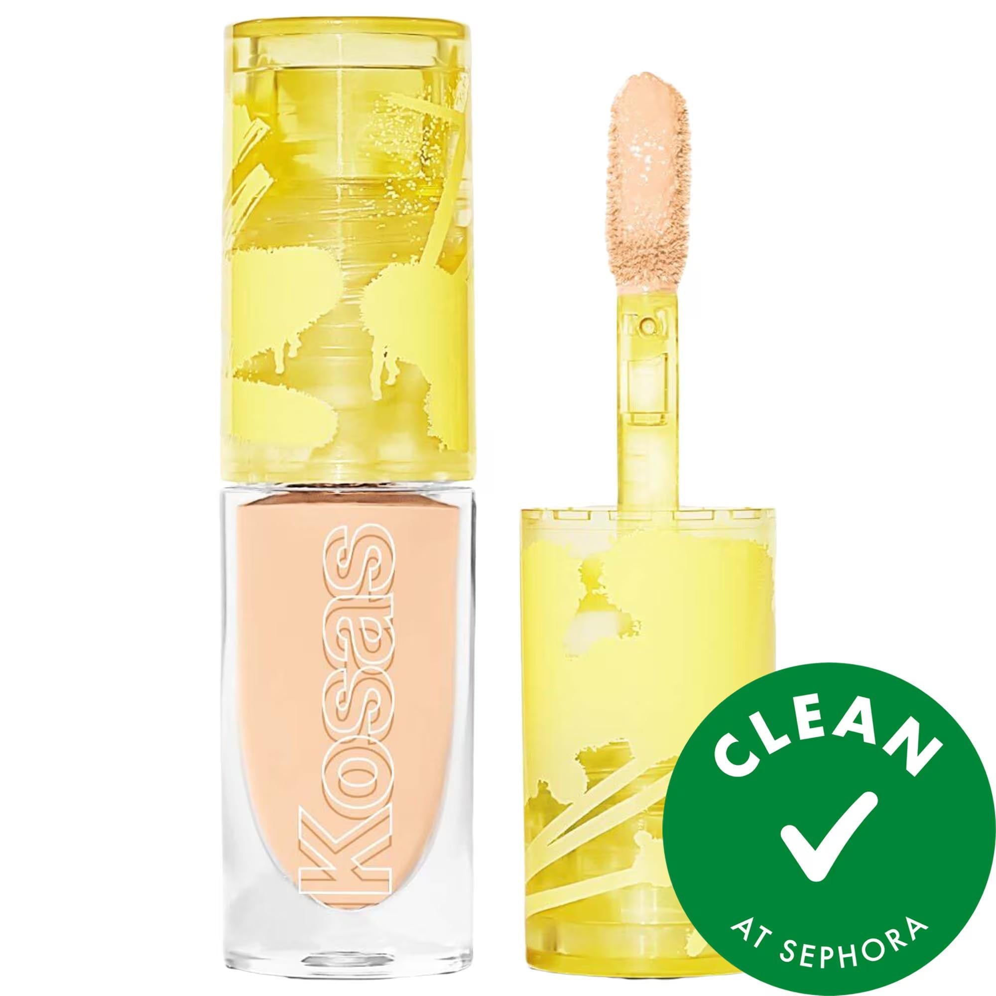 Tower28 Mini Revealer Creamy Brightening Concealer: Caffeine & Hyaluronic Acid, Vegan, Cruelty-Free - Covers Dark Circles & Blemishes