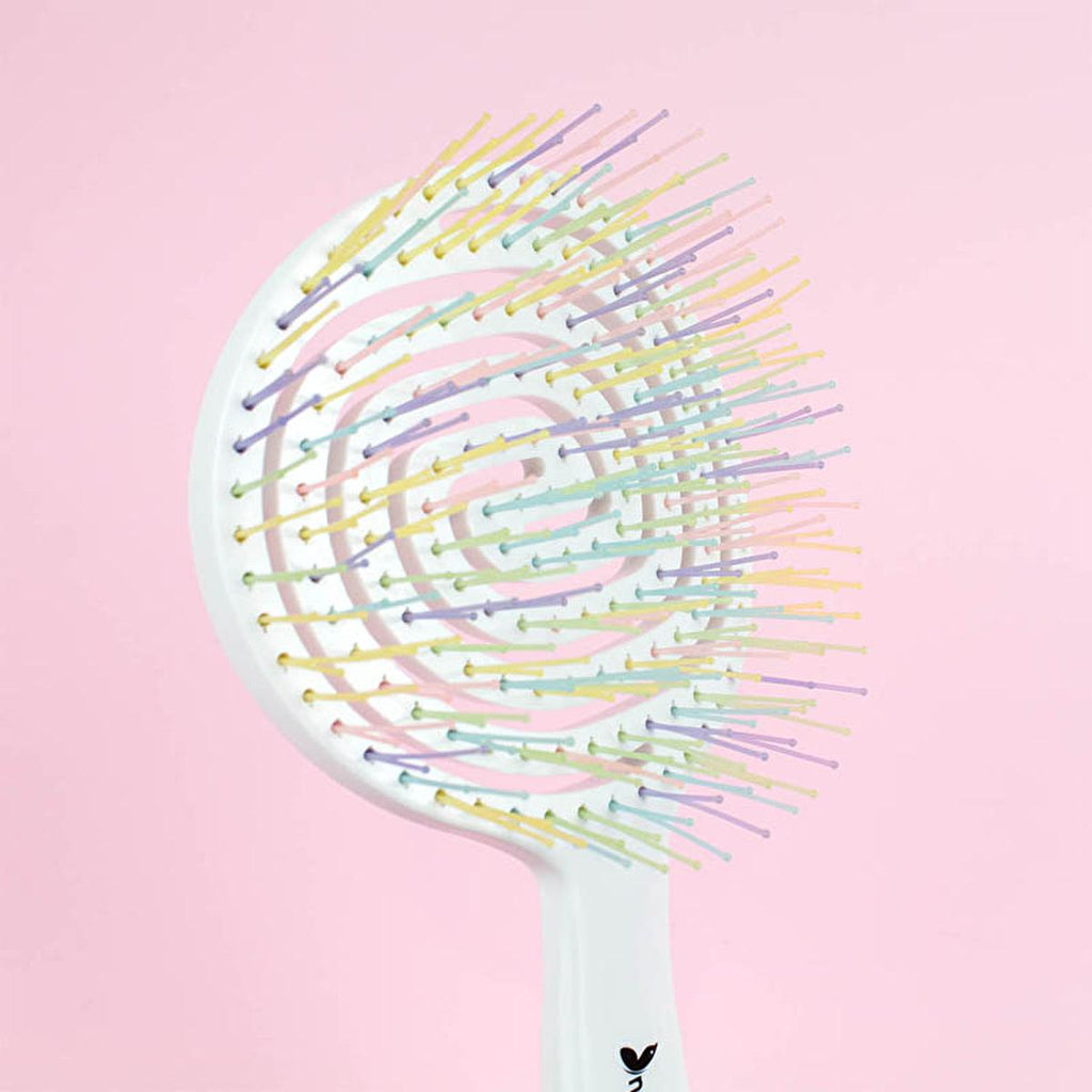 Nascita Pro Hair Brush - GemTips Detangling Brush for Wet & Dry Hair, Anti-Static, Gentle on Scalp