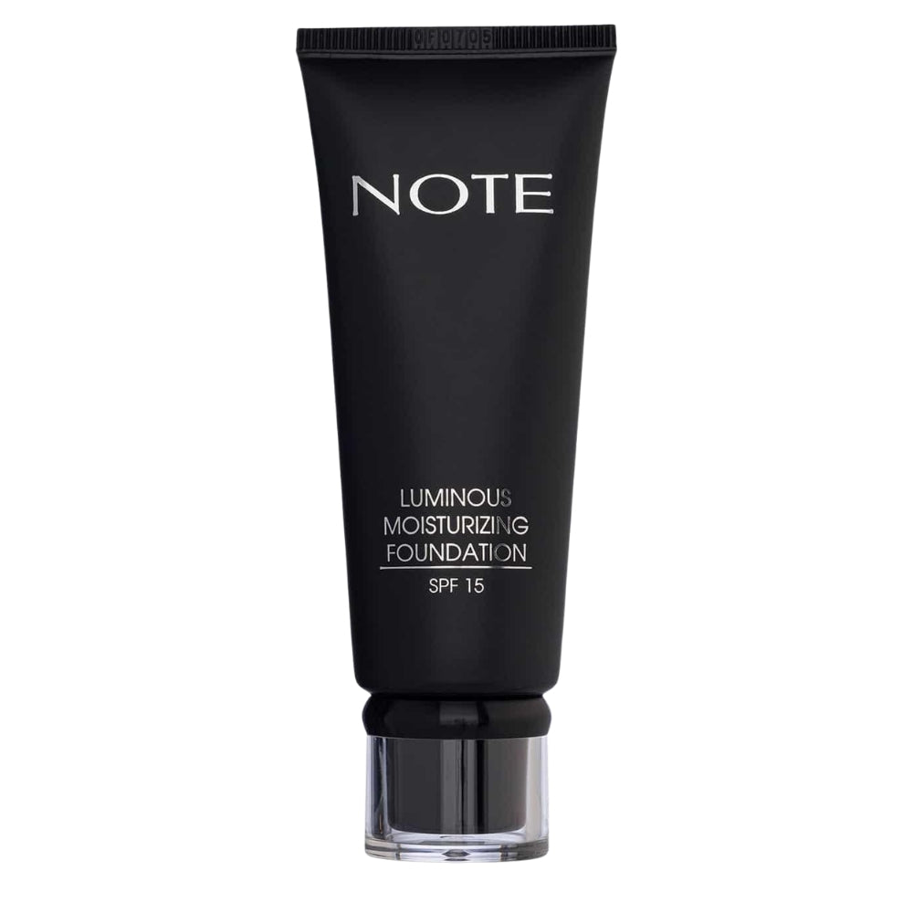 Note Luminous Moisturizing Foundation for Glow, Shade 001