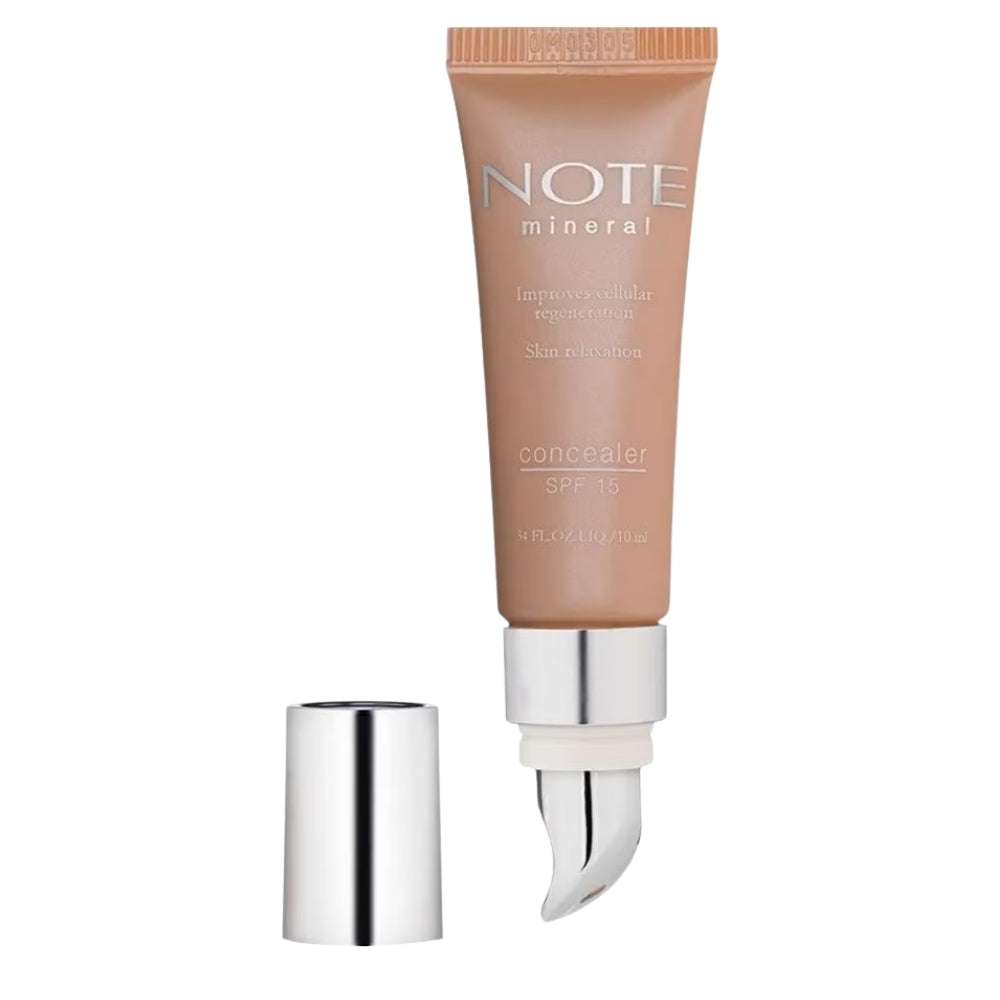 Note Mineral Concealer 202 Brightening Under-Eye Cover 10ml