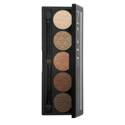 Note Professional Eyeshadow Palette 104 Silky Blend