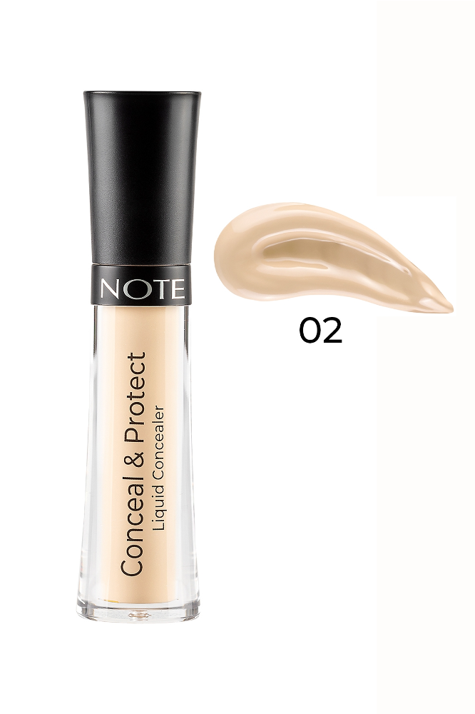 Note Protect Liquid Concealer 02 Even Tone Concealer 6ml