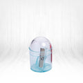 Lionesse Capped Pencil Sharpener PS1 - Single Unit, Prevents Shavings Spill - Ideal for Students, Office & Artists