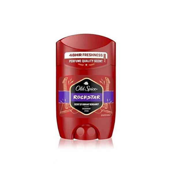 Old Spice Rockstar Deodorant Stick for Men - Long Lasting Odor Protection & Fresh Scent, Ideal for Sensitive Skin - 1.69 fl oz