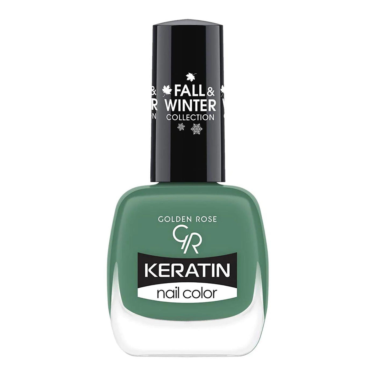 Golden Rose Keratin Nail Polish Strengthening Shade 206