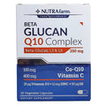Nutrafarm Beta Glucan Q10 Complex Daily Supplement 30 Capsules