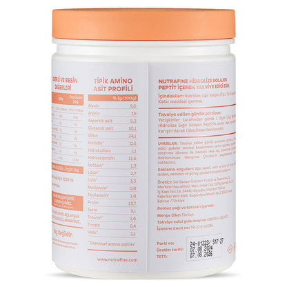 Nutrafine Bovine Collagen Type 1 & 3 Powder 300g