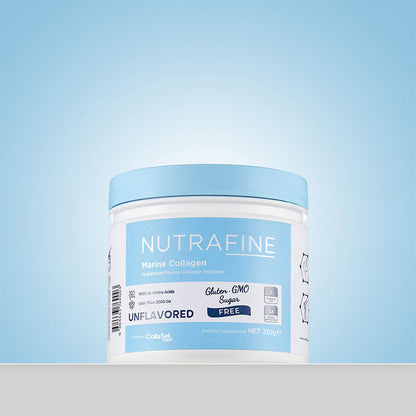 Nutrafine Marine Collagen Type 1 Fish Peptides Powder 210g