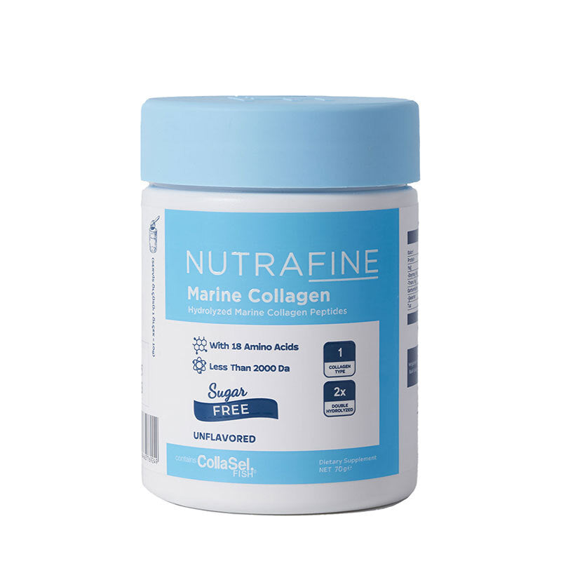 Nutrafine Marine Collagen Powder Type 1 Peptides 70g