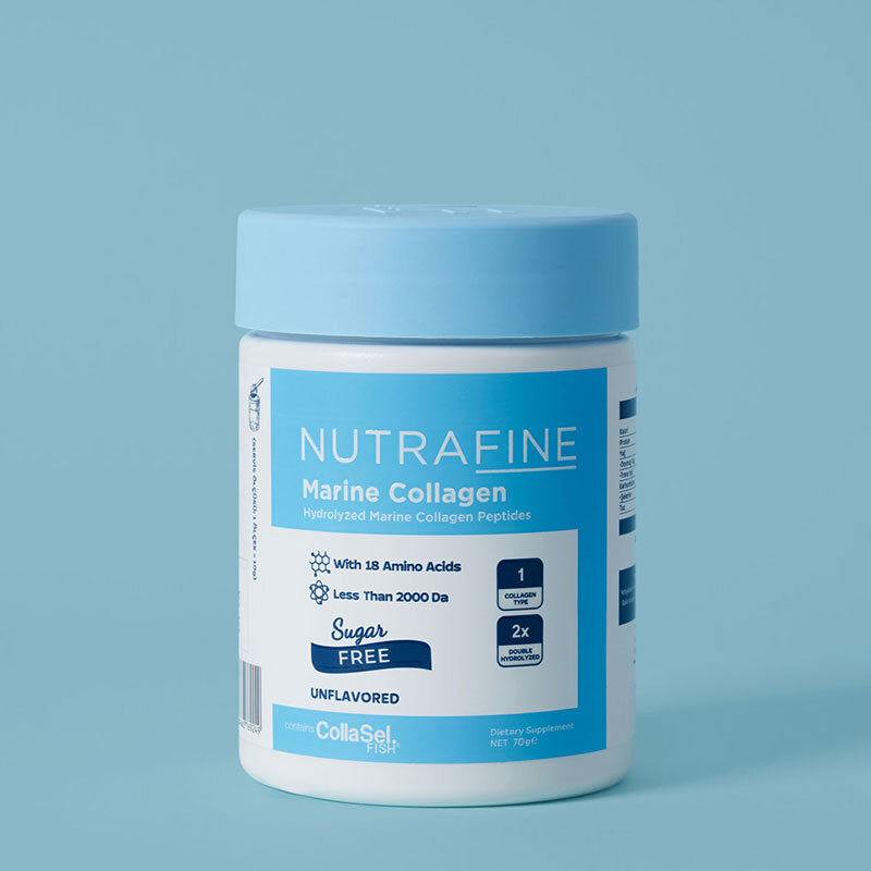 Nutrafine Marine Collagen Powder Type 1 Peptides 70g