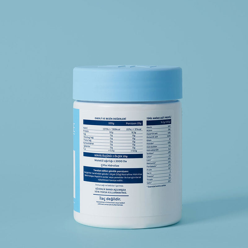 Nutrafine Marine Collagen Powder Type 1 Peptides 70g