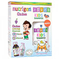 Nutrigen Grape Pediatric Syrup 200 ml & Kids Shampoo 250 ml Set