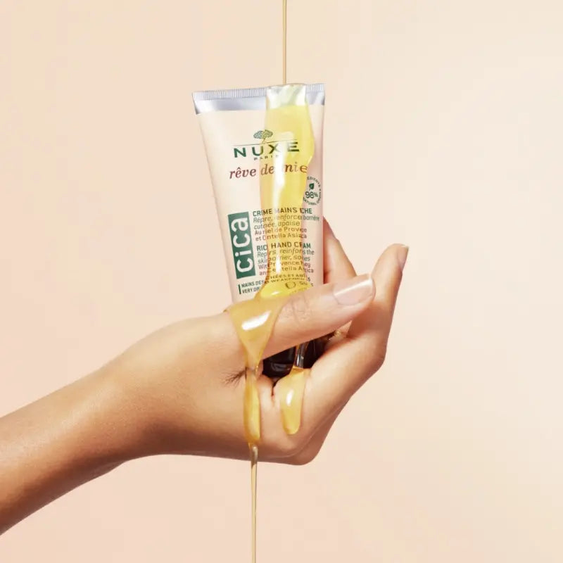 Nuxe Reve De Miel Cica Hand Cream Duo 2x50ml