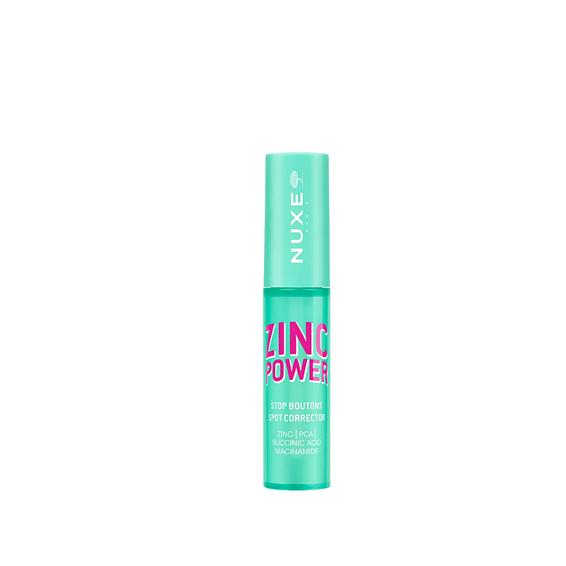 Nuxe Zinc Power Spot Treatment Gel for Blemish-Prone Skin 10 ml