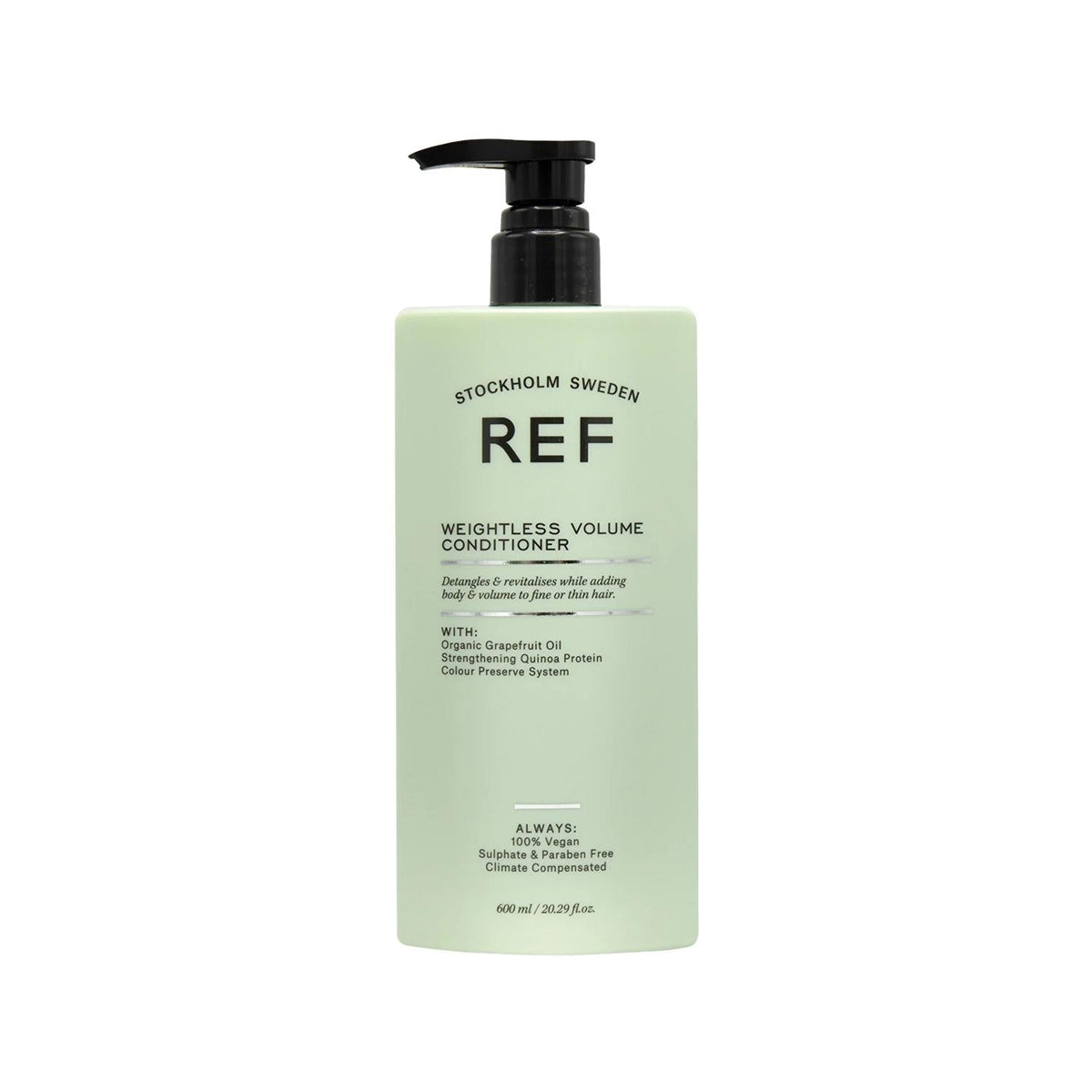 REF Weightless Volume Conditioner for Fine Hair 600 ml