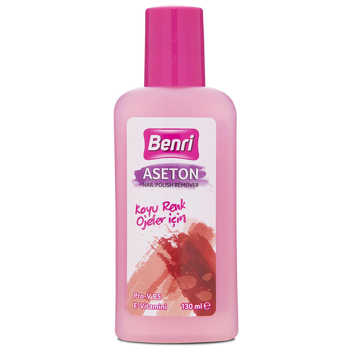 Benri Dark Nail Polish Remover - 4.4 fl oz - Gentle & Effective