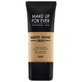Matte Velvet Skin: Full Coverage Waterproof Foundation - 24H Wear, Oil Control, Flawless Matte Finish