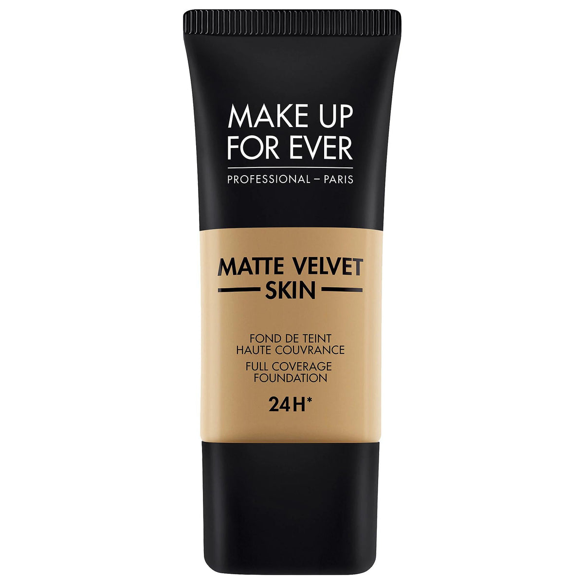 Matte Velvet Skin: Full Coverage Waterproof Foundation - 24H Wear, Oil Control, Flawless Matte Finish